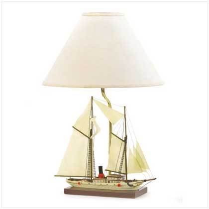 Sail Boat Lamp