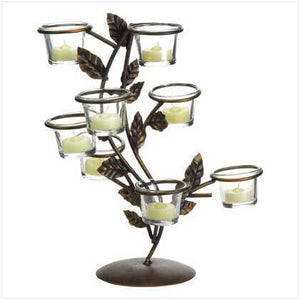 Tree Table Candleholder