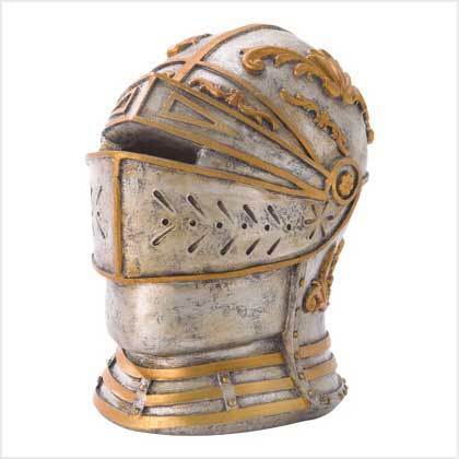 Warrior Head Money Bank