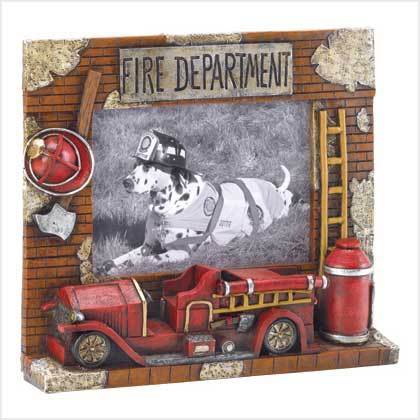 Fireman Photo Frame