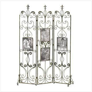 French Provincial Photo Frame Screen