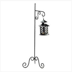 Metal Floor Lantern