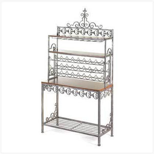 Ornate Wine Rack