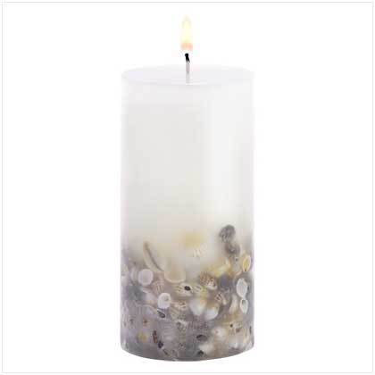 Seashell Candle