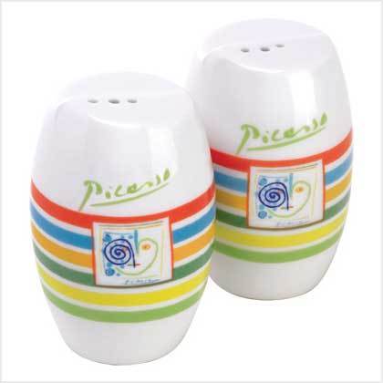 Salt and Pepper Shakers - Picasso Lines