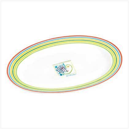 Serving Platter - Picasso Lines
