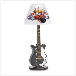 Rock And Roll Candle Lamp