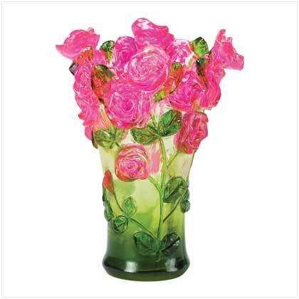 PARISIAN ROSE VASE