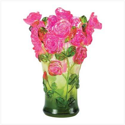 PARISIAN ROSE VASE 