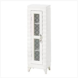 Ivory Media Cabinet