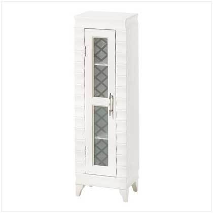 Ivory Media Cabinet