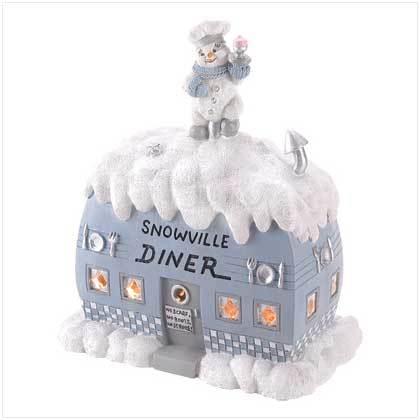 Snowbuddies Light-Up Diner