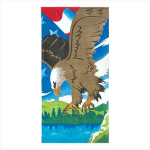 Soaring Eagle Beach Towel