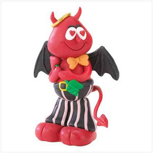 Romantic Devil Figurine