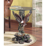 Eagle Glass Top Table