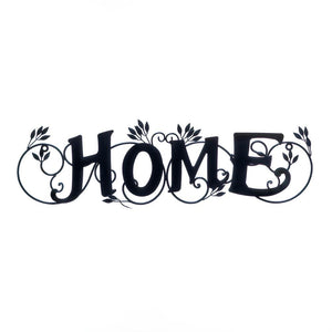 HOME WALL PLAQUE