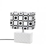 GEOMETRIC POP ART TABLE LAMP