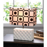 GEOMETRIC POP ART TABLE LAMP