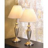 Mixed Material Lamp Set