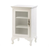 Simply White Storage Cabinet