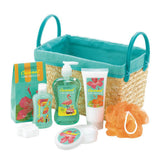 Coconut Lime Tropical Spa Basket Set