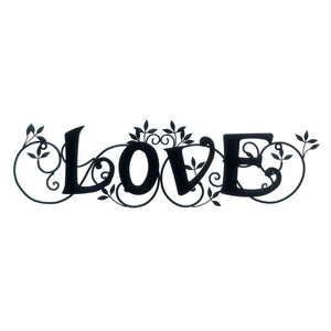 LOVE WALL PLAQUE