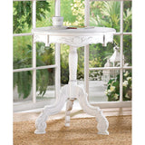 Romantic Rococo Accent Table