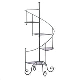 SPIRAL SHOWCASE PLANT STAND