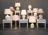WHITE CORAL LAMP