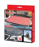 WINTER WINDSHIELD COVER - RED