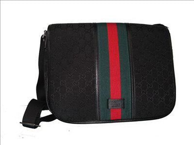 Gucci Messenger Bag (Black)