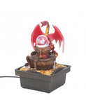 RED DRAGON TABLETOP WATER FOUNTAIN