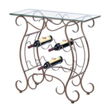 Vineyard Wine Rack Table