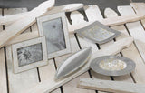 Mother of Pearl Mosaic Picture Frame 5x7