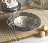 Mother of Pearl Mosaic Bowl