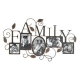 Family 5 Wall Photo Frame