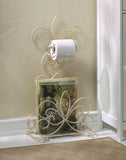 Fleur De Lis Bathroom Rack
