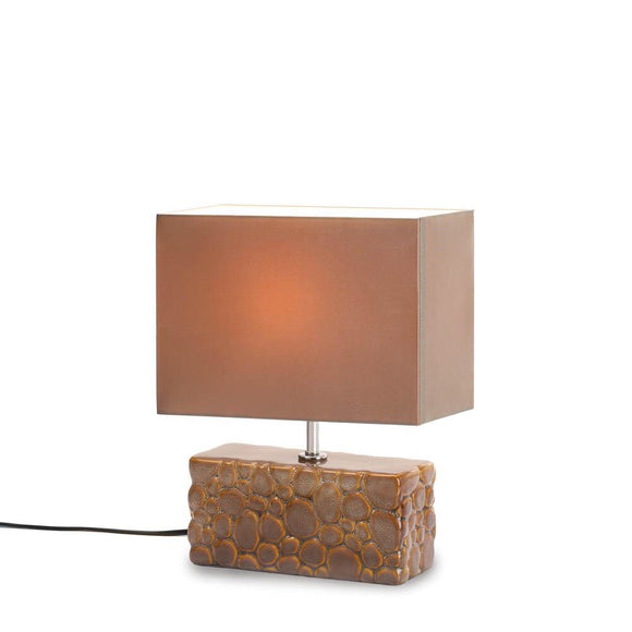 RIVER ROCK TABLE LAMP