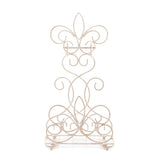 Fleur De Lis Bathroom Rack