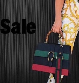 Black Green & Red Hand Bag
