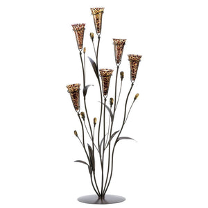 LEOPARD LILY BLOSSOM CANDLE TREE