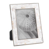 Mother of Pearl Mosaic Picture Frame 5x7