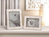 Mother of Pearl Mosaic Picture Frame 5x7