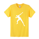 Men Usain Bolt Printed T Shirt Summer Style Fashion 2016 Short Sleeve O Neck Men Tees Shirt  Plus Size XS-3XL OT-225