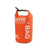 Portable Waterproof 2L Water Bag Storage