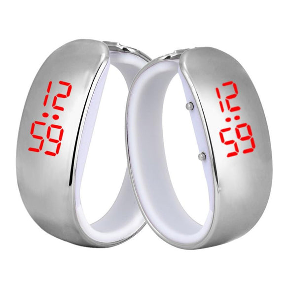 relogio 2017 Unisex Women Ladies Sport LED Plating Waterproof Bracelet Digital Wrist Watch sport watches for men erkek kol saati