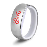 relogio 2017 Unisex Women Ladies Sport LED Plating Waterproof Bracelet Digital Wrist Watch sport watches for men erkek kol saati