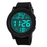 Fashion Men Sports Watches HONHX Brand LED Electronic Digital Watch Men Outdoor Light Military Wristwatches For Men Clock #63