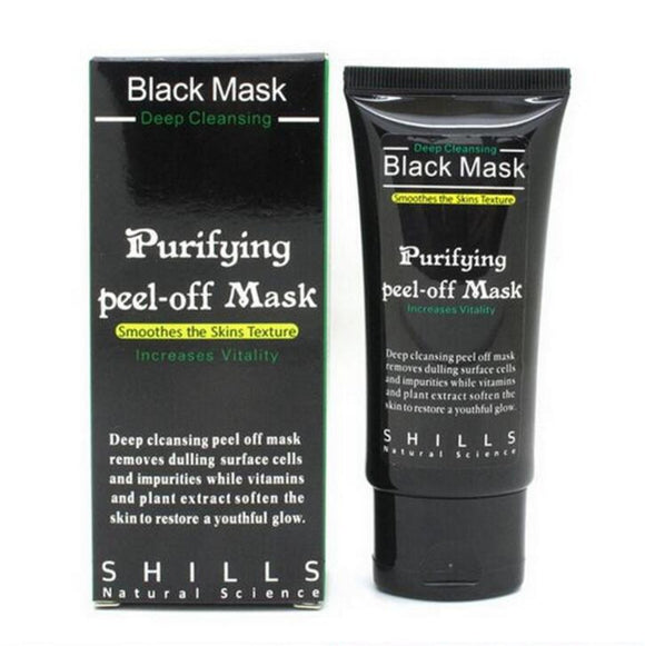 Deep Cleansing Purifying Peel Off Black Facial Mask