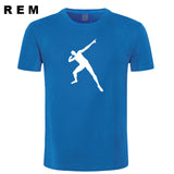 New Arrival Usain Bolt T Shirts Men Short Sleeve Cotton Casual T Shirt Hip Hop Man T-shirt Free Shipping